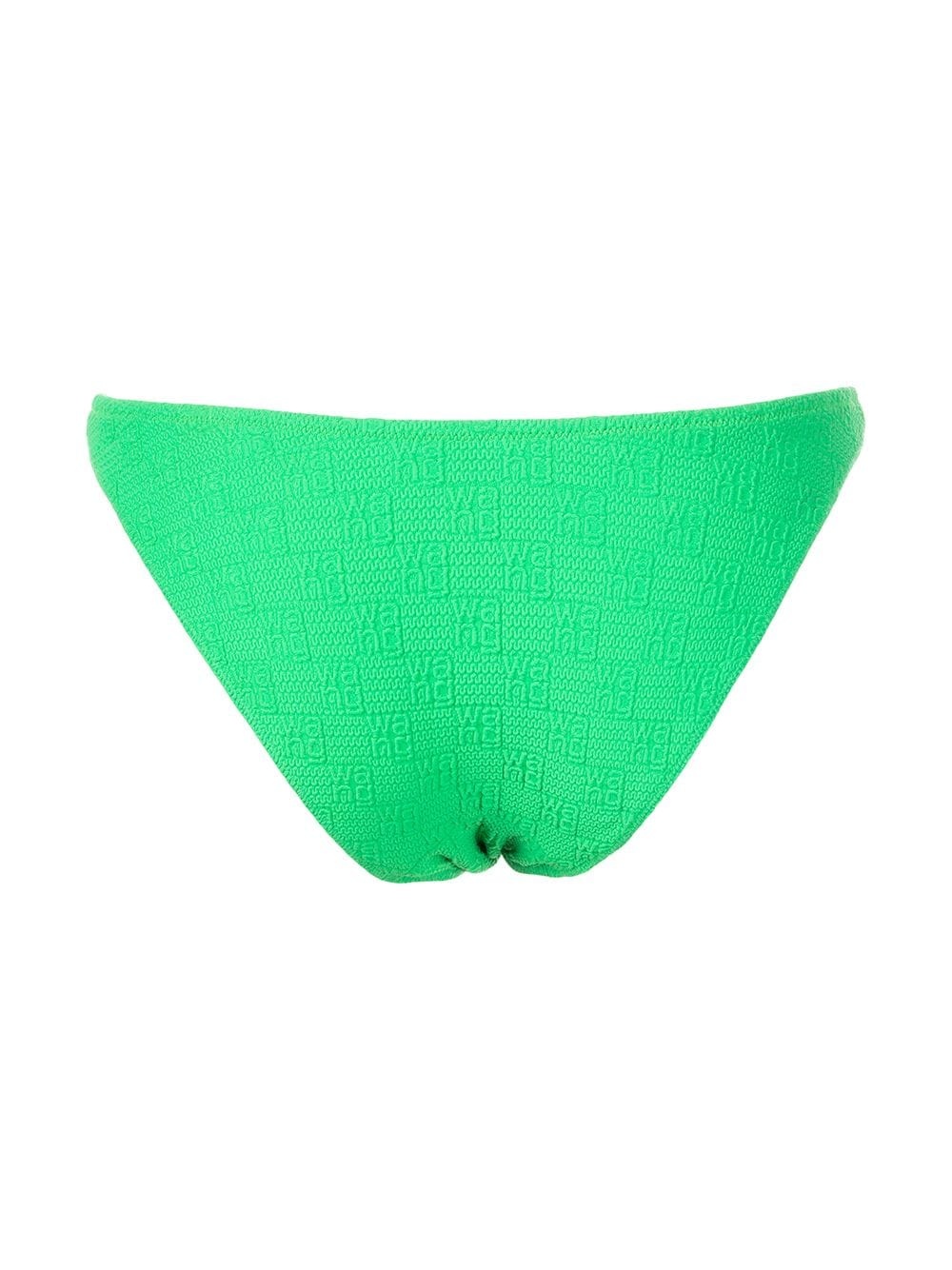 knit logo bikini bottoms - 2