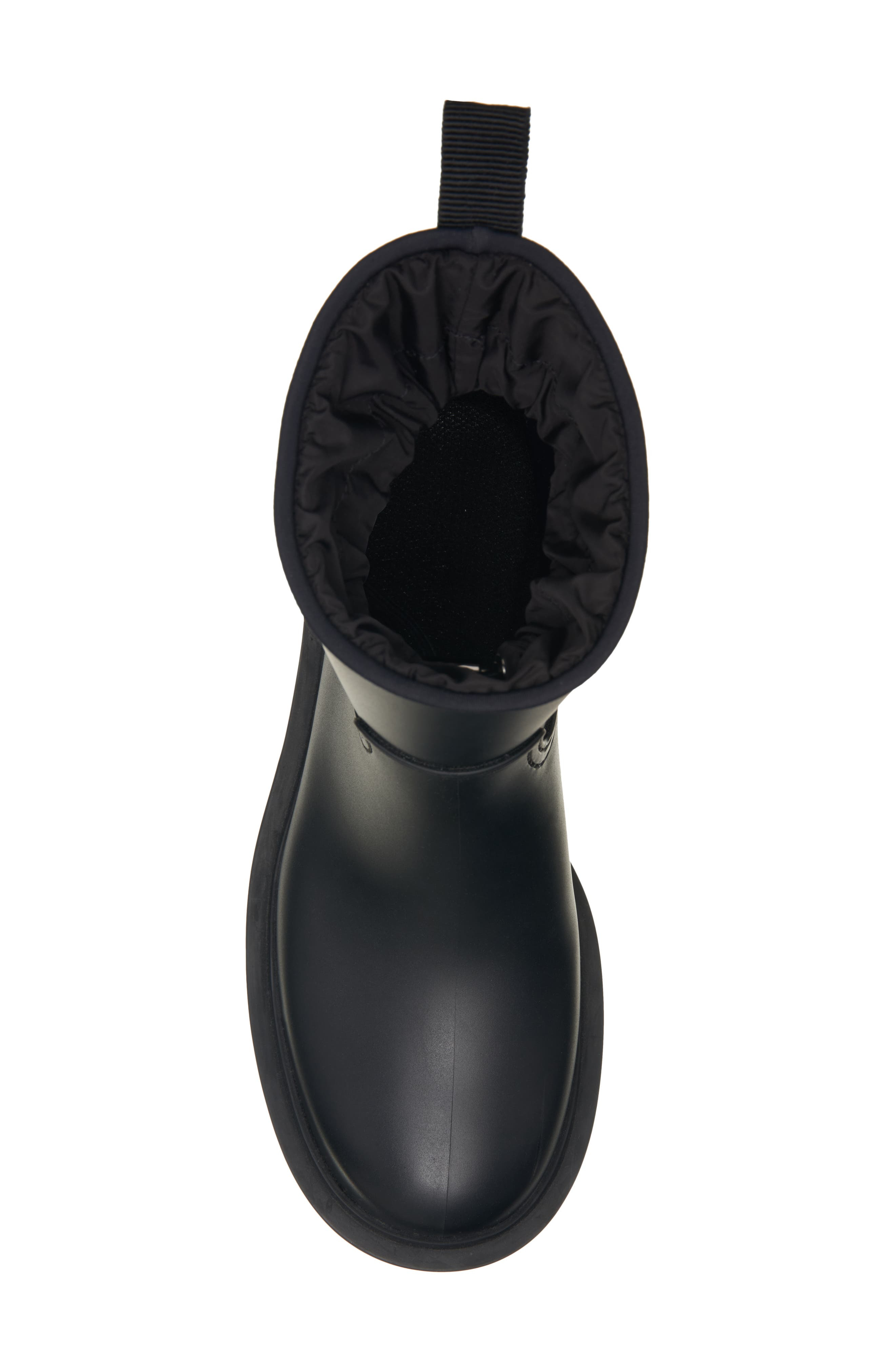 Moncler Kickstream Chelsea Rain Boot in Black at Nordstrom - 5