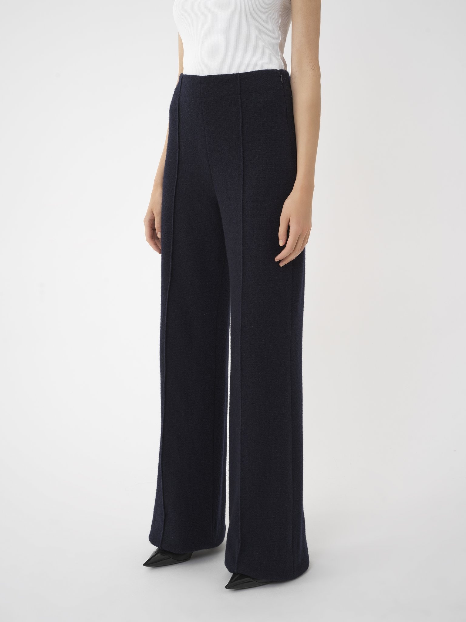 WIDE-LEG PANTS - 4