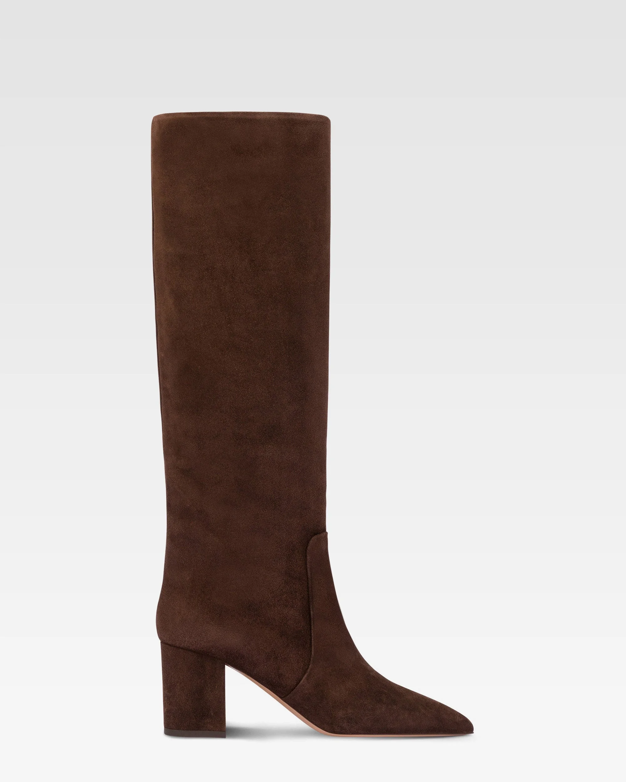 Suede boot - 1