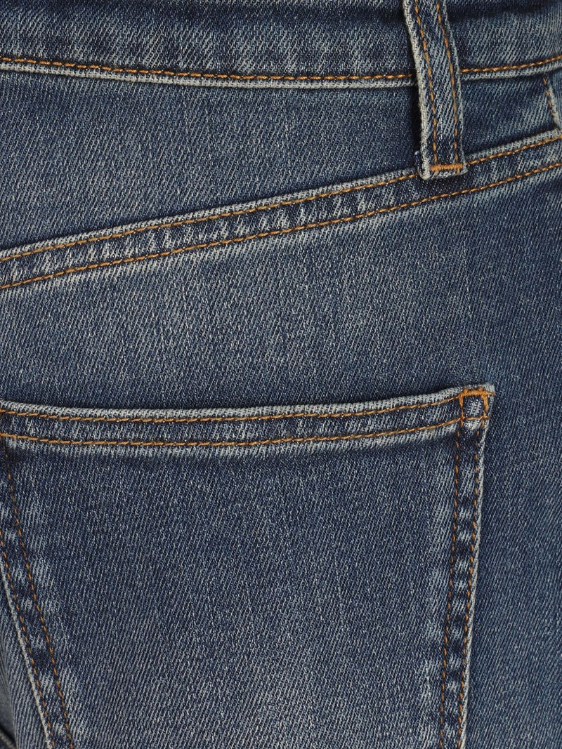 mid-rise bootcut jeans 3