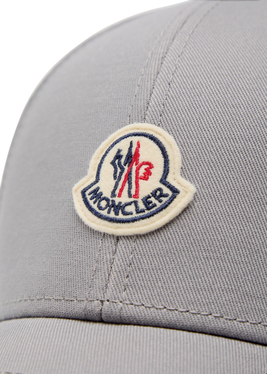 Moncler Logo Cotton cap - 3
