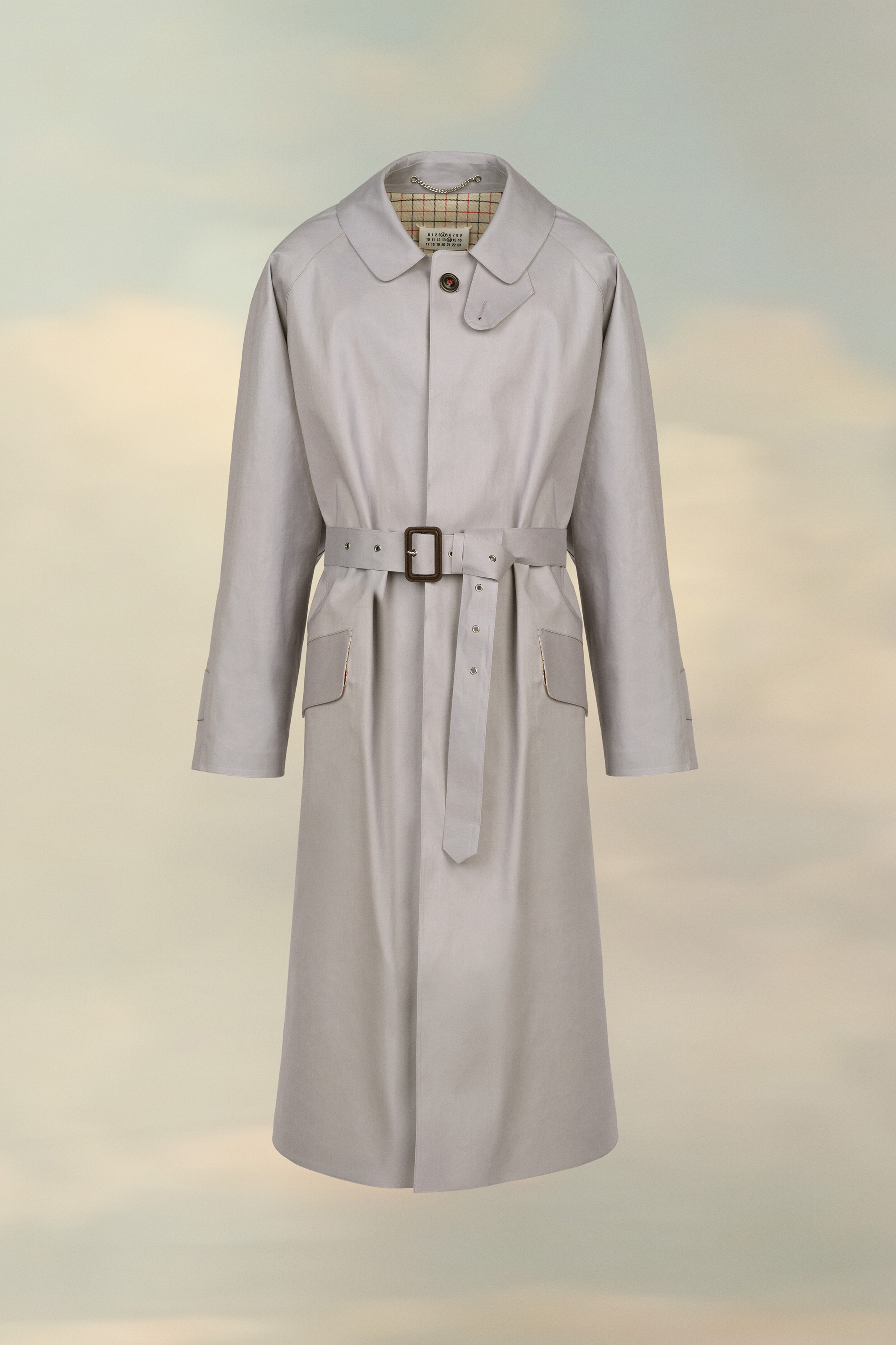 Belted Coat - 2