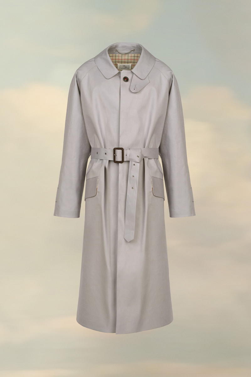 Maison Margiela Belted Coat outlook