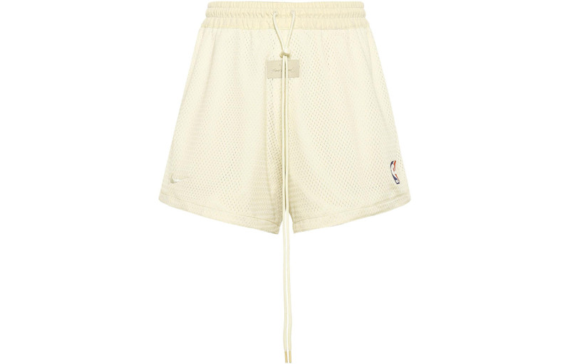 Nike Nike x Fear of God x NBA Basketball Shorts Men Beige Creamy CU4690-271 outlook