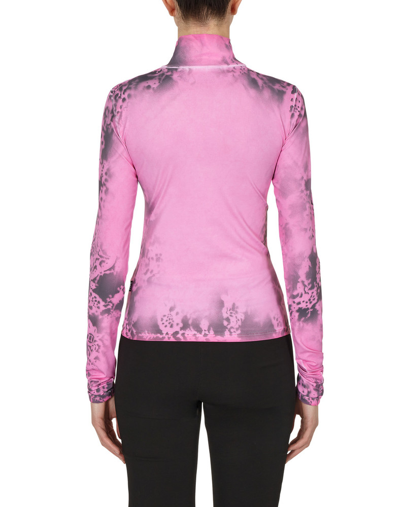 LACE SPRAY TURTLENECK 5
