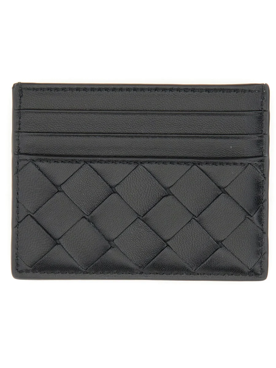 Bottega Veneta Women Porta Carte Di Credito Intrecciato - 1