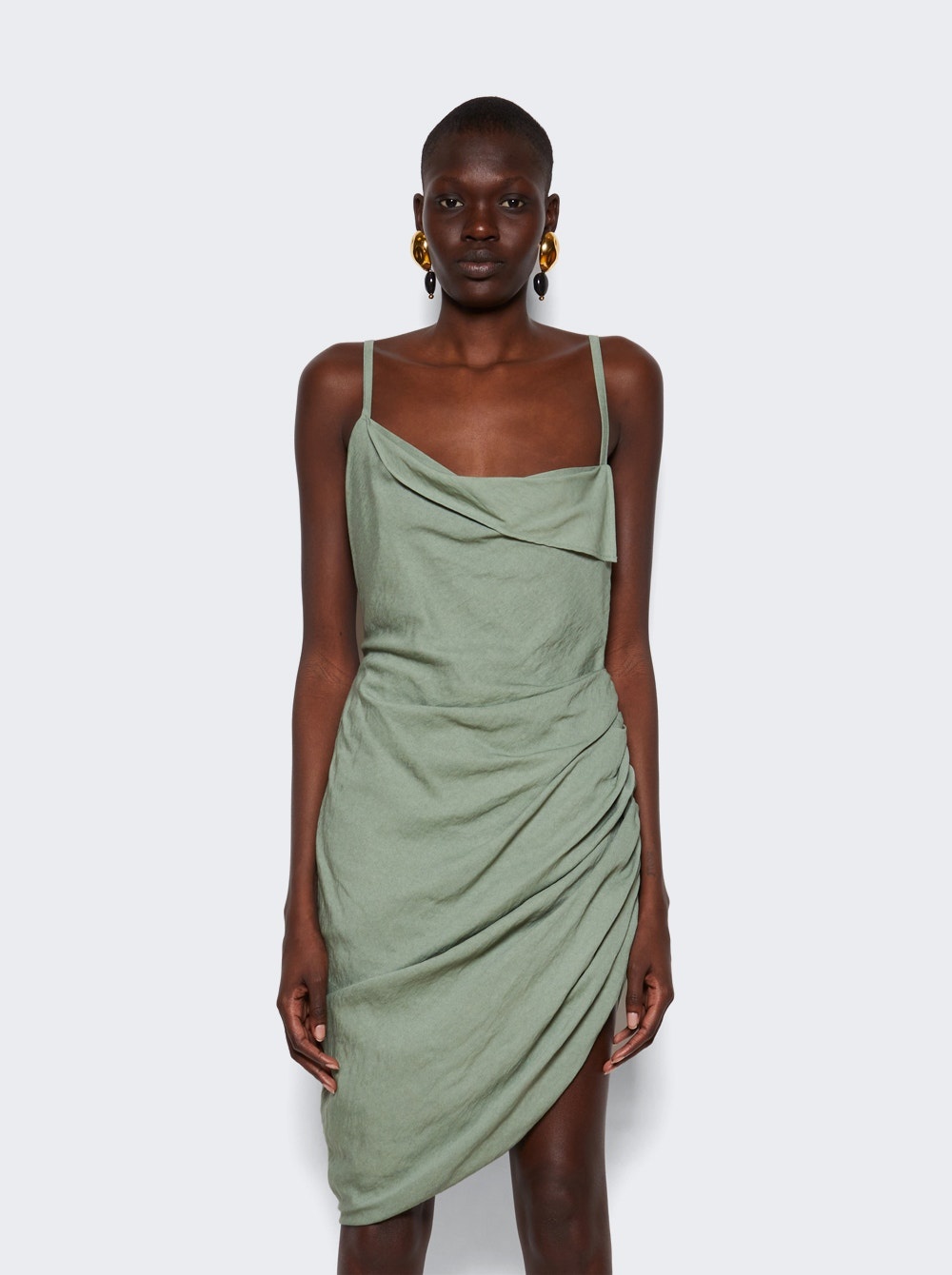 La Robe Saudade Dress Khaki - 3