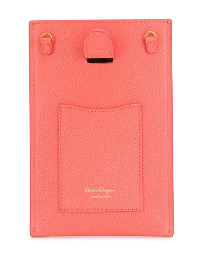 Salvatore Ferragamo Gancini chain phone case outlook