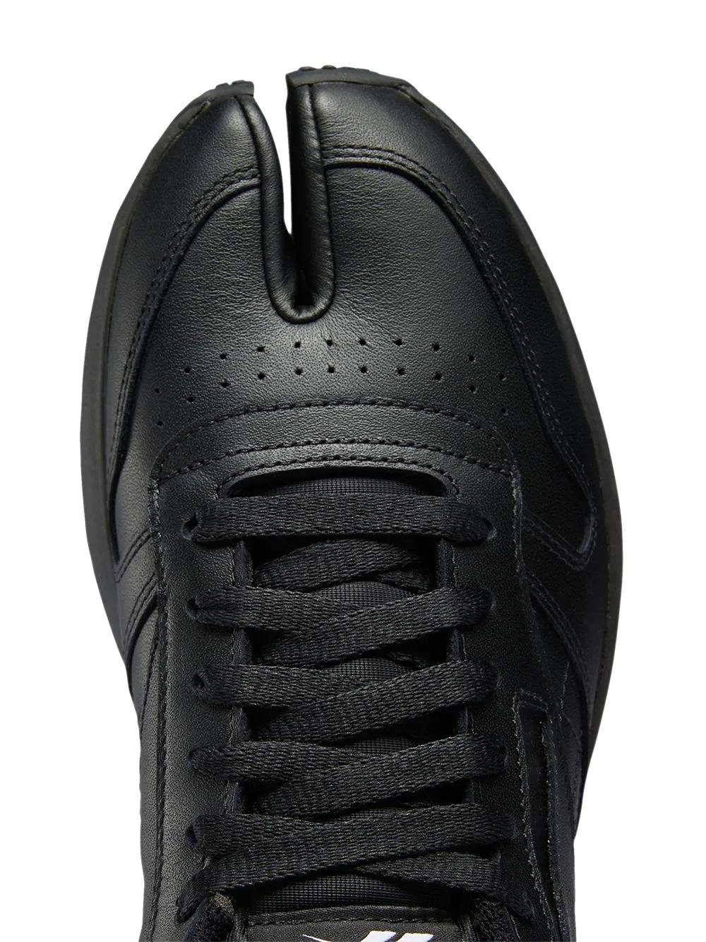 x Maison Margiela black Classic Tabi sneakers - 2