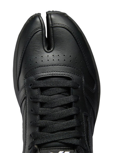 Reebok x Maison Margiela black Classic Tabi sneakers outlook