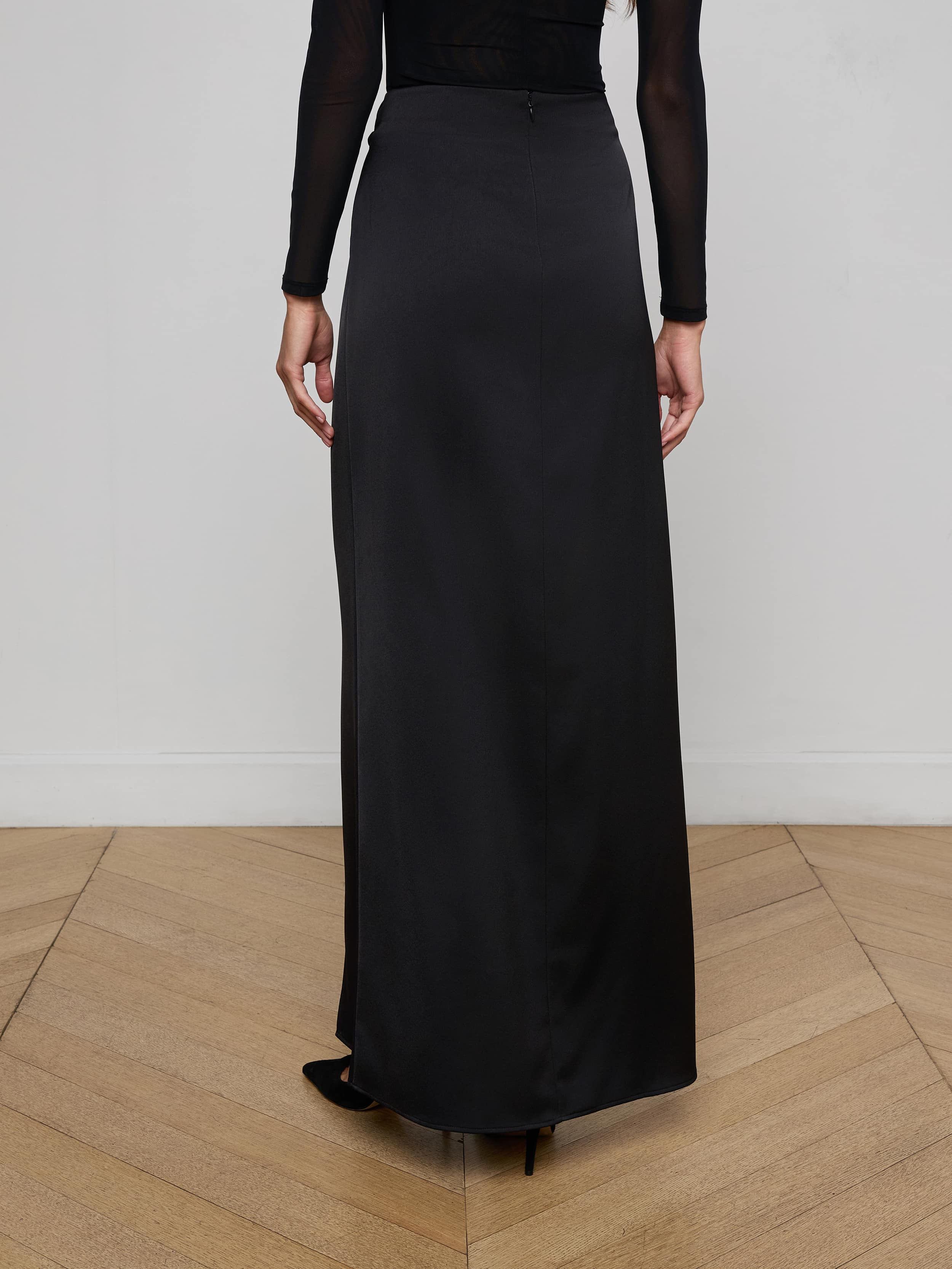 Emmarie Maxi Wrap Skirt - 5