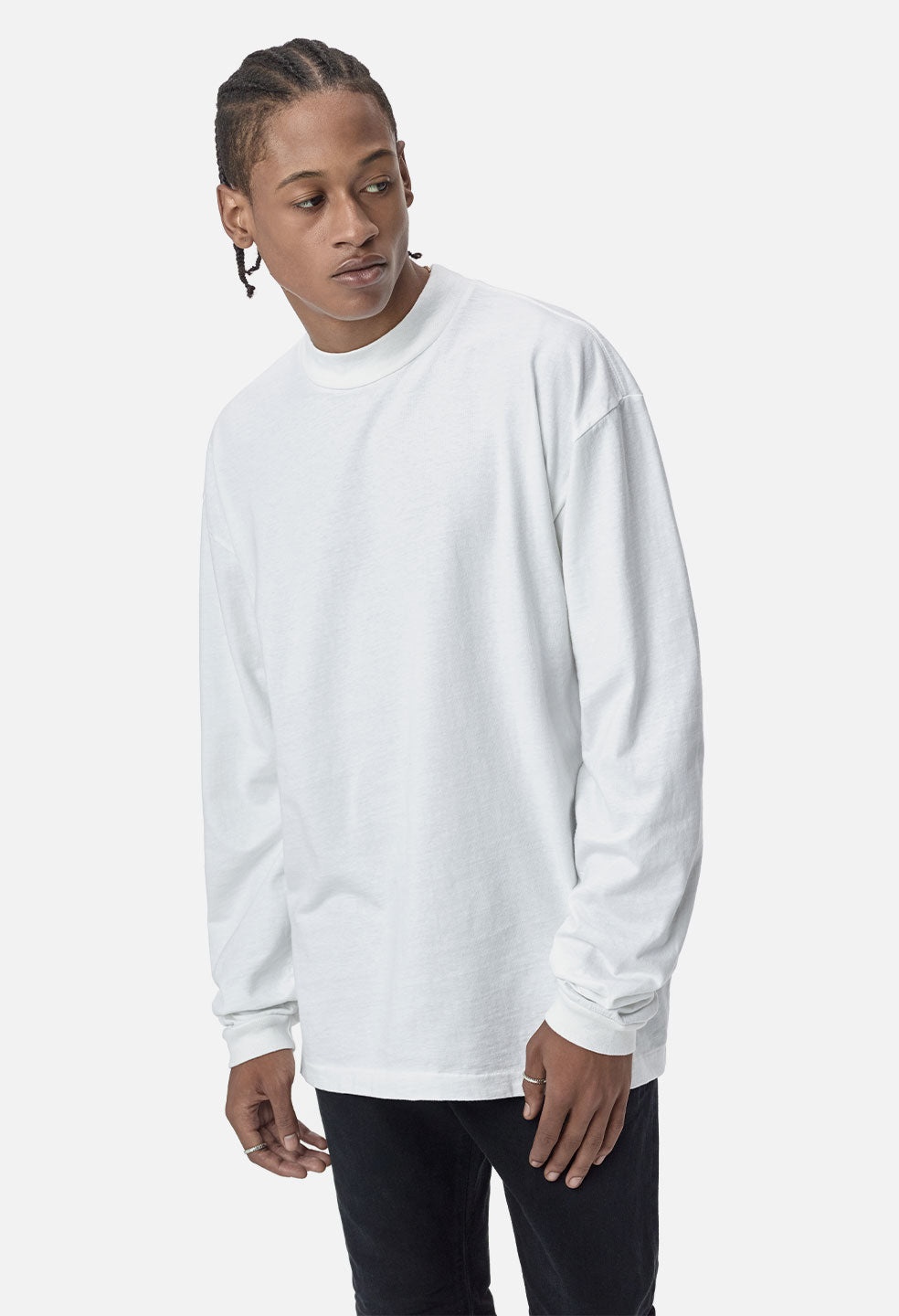 900 LS MOCK TEE - 6