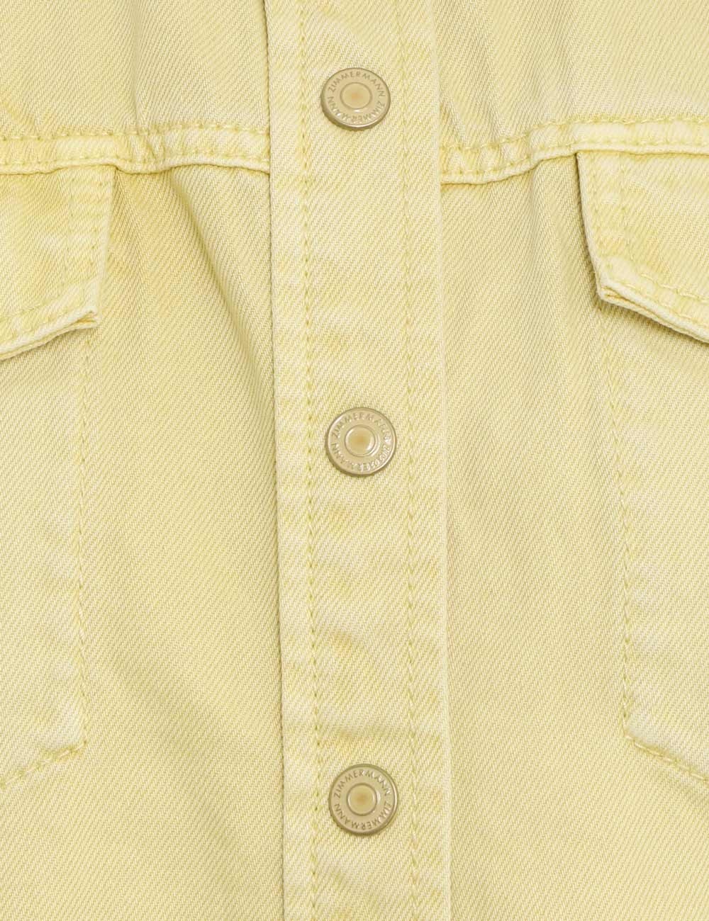 CLOVER SCALLOP SHIRT JACKET - 6