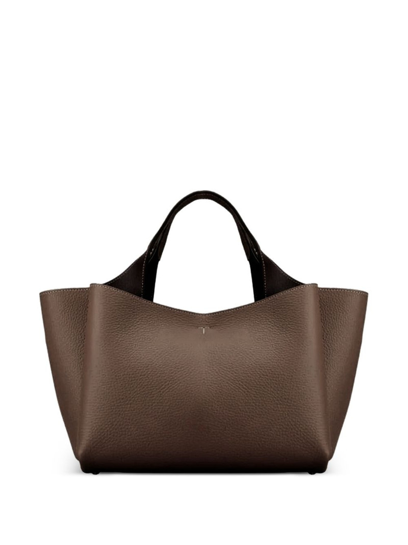 Tod's logo-embossed tote bag outlook