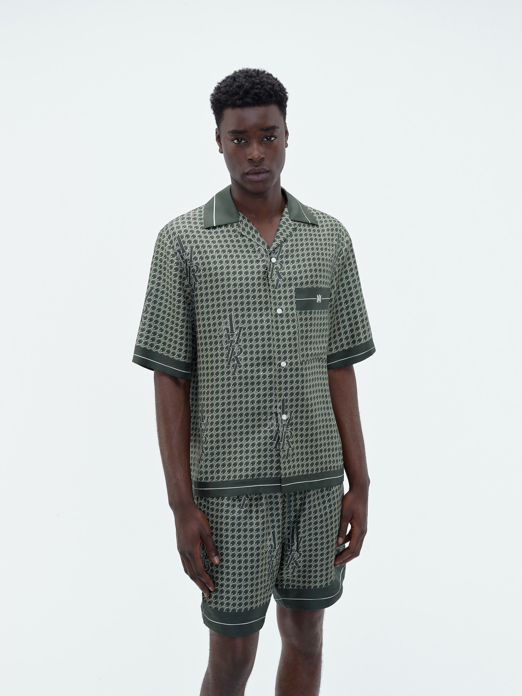 AMIRI レザーシャツ メンズ Amiri レザーシャツ ナチュラル | Lyst