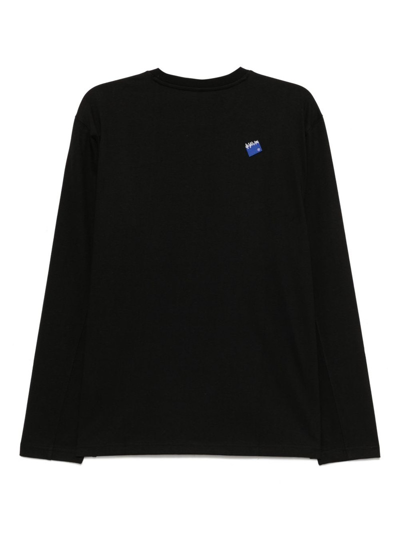 ADER error Trs tag long-sleeved T-shirt outlook