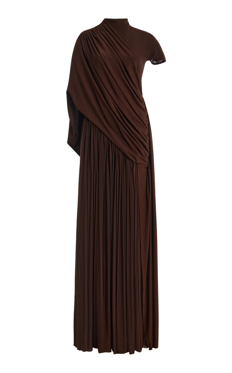 Exclusive The Sparrow Jersey Maxi Dress 1
