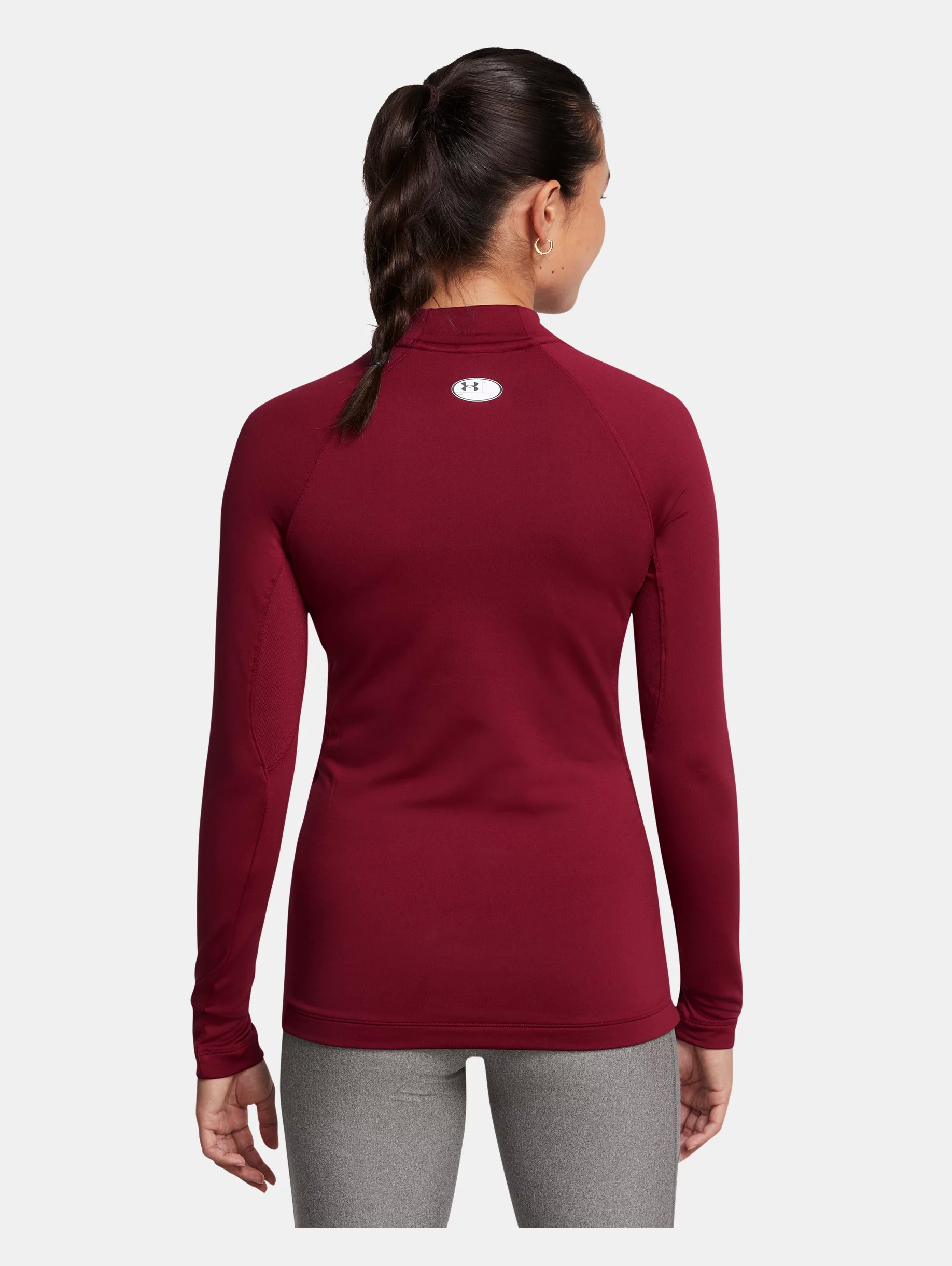 Women's ColdGear® Mock Neck Long Sleeve - 4