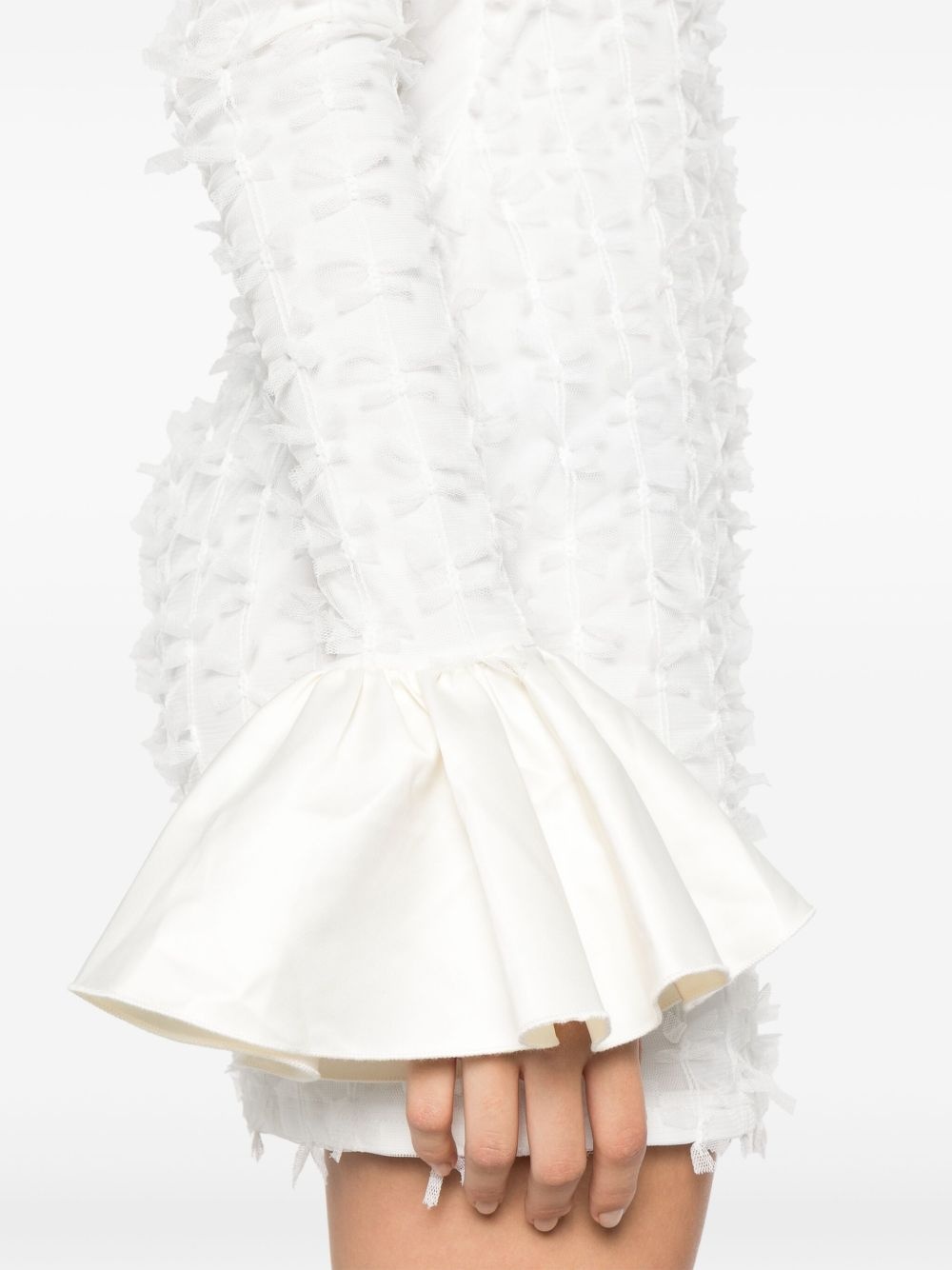 bow mini dress - 5