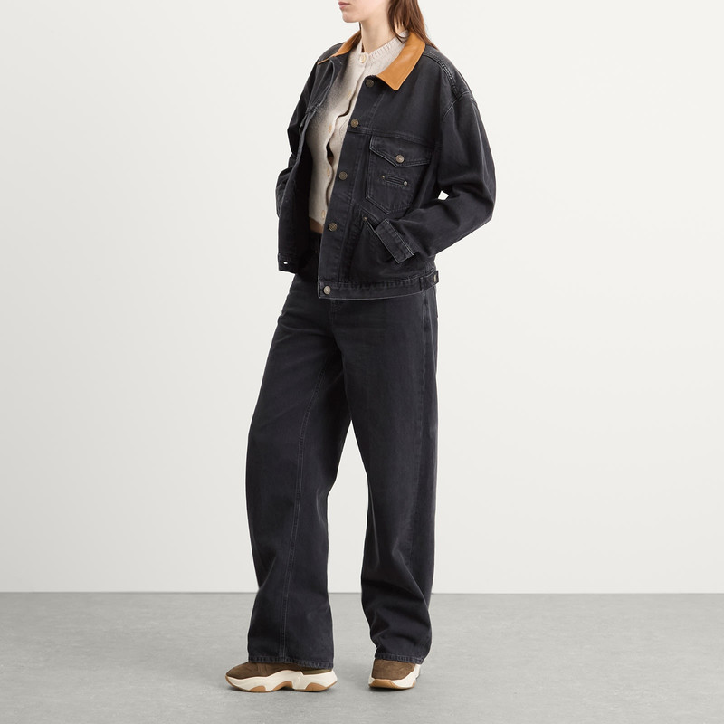 Isabel Marant Isabel Marant Petunia Denim Jacket outlook