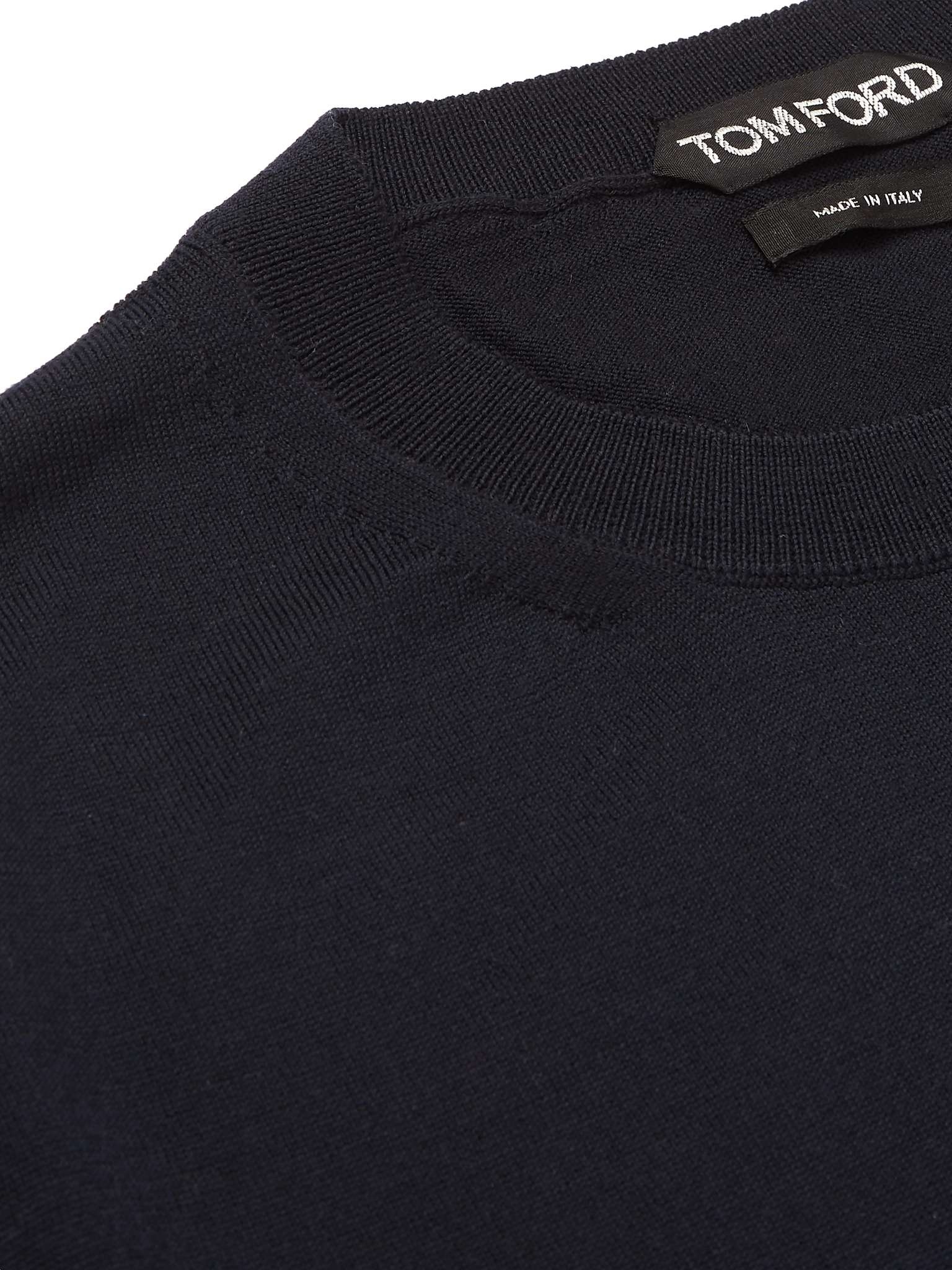 Slim-Fit Merino Wool Sweater - 7