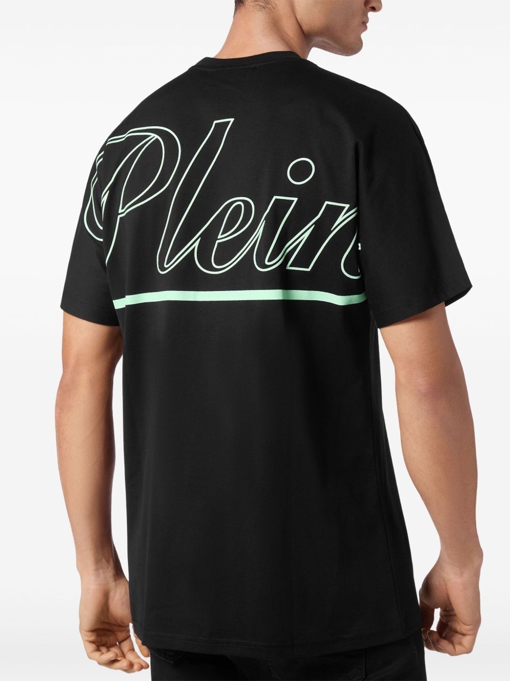logo-print cotton T-shirt - 5