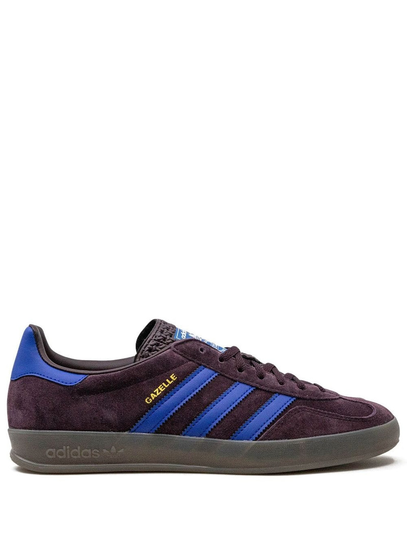 Gazelle Indoor "Shadow Maroon/Lucid Blue"sneakers - 1