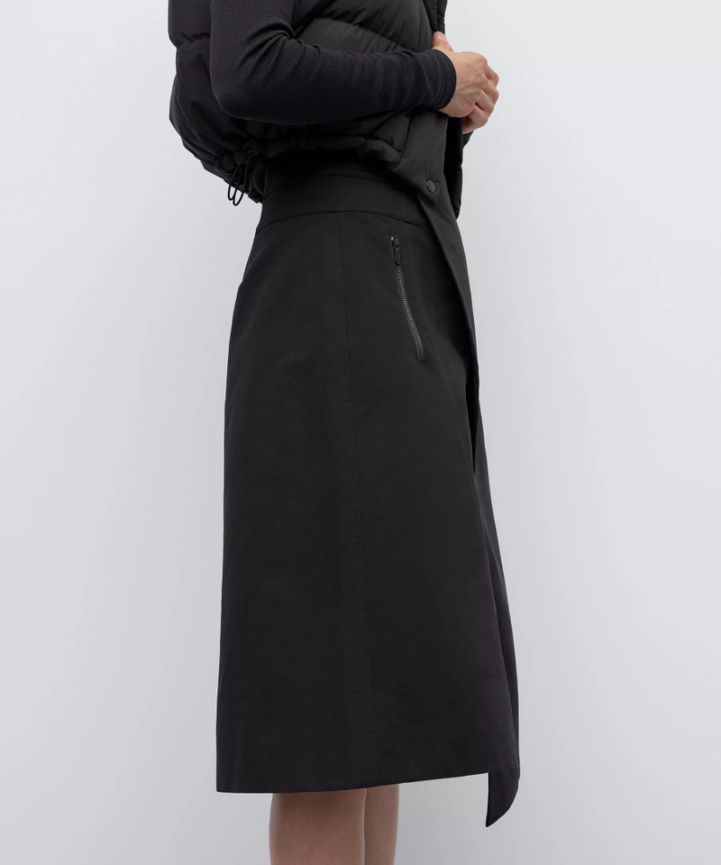 A-Line High-Rise Wrap Skirt 3
