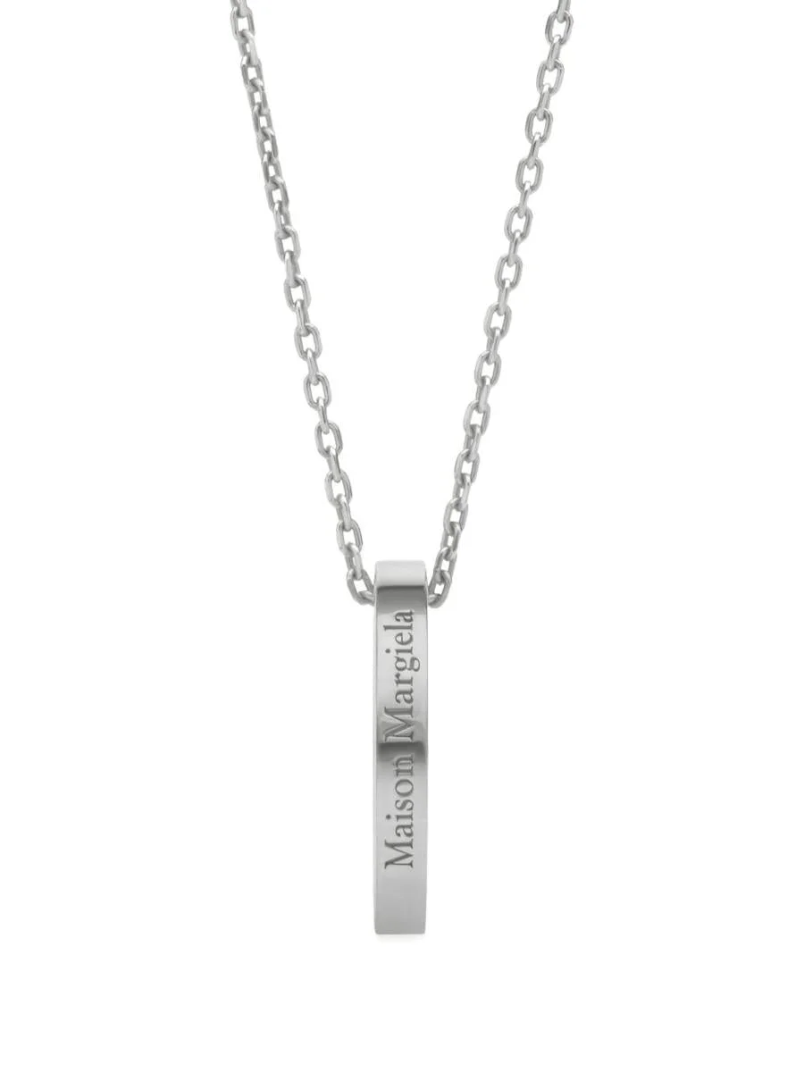 Maison Margiela Silver Necklace - 1