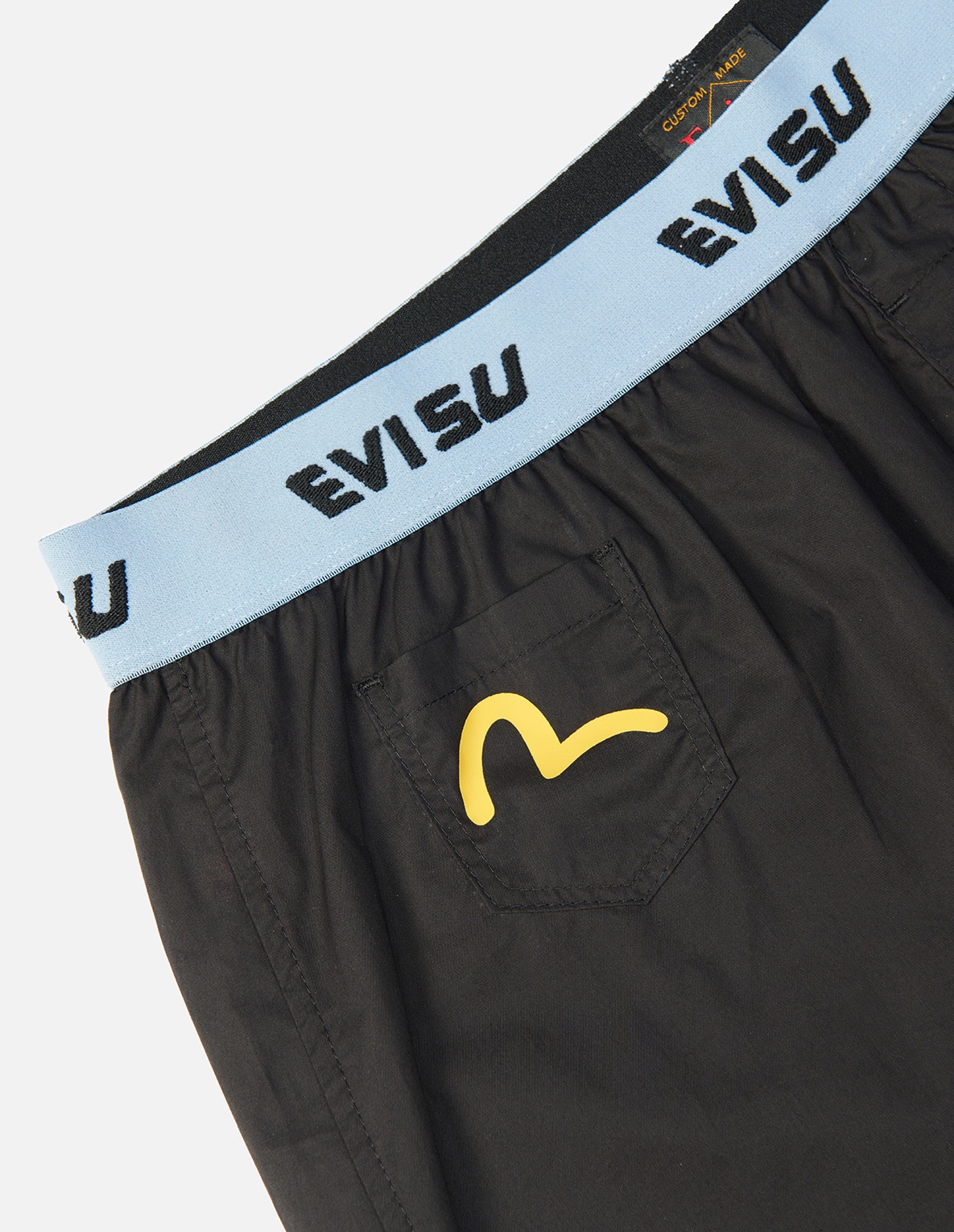 DIAMOND DARUMA AND DAICOCK PRINT BOXERS SHORTS - 4