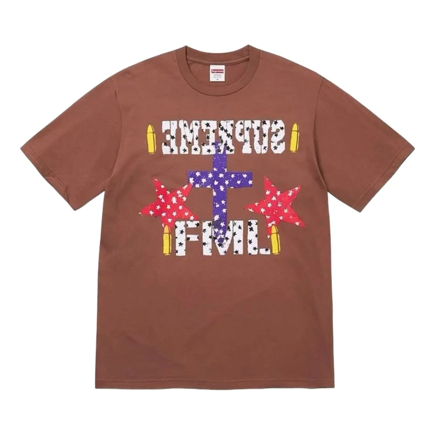 Supreme SS26 FML T-Shirt 'Brown' SUP-SS26-355-BRN - 1