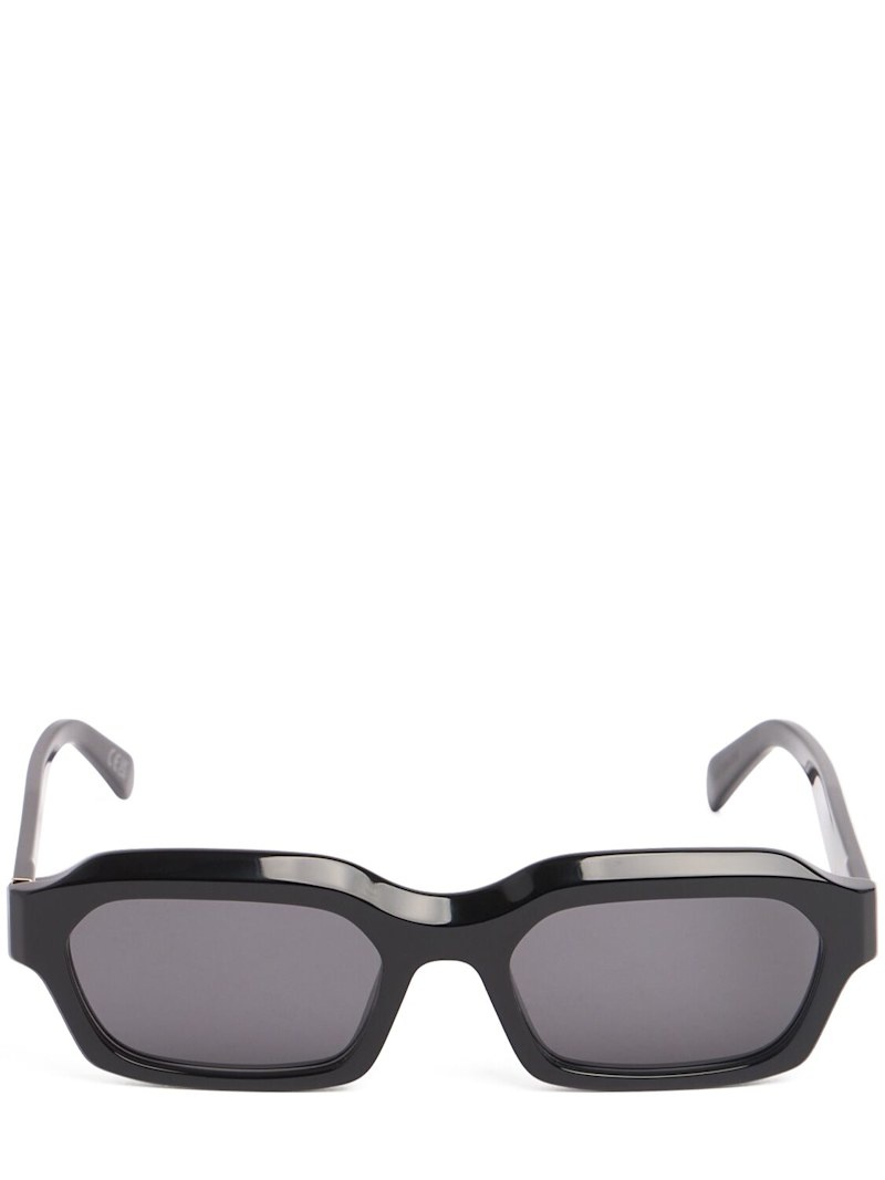 Boletus squared black acetate sunglasses - 1
