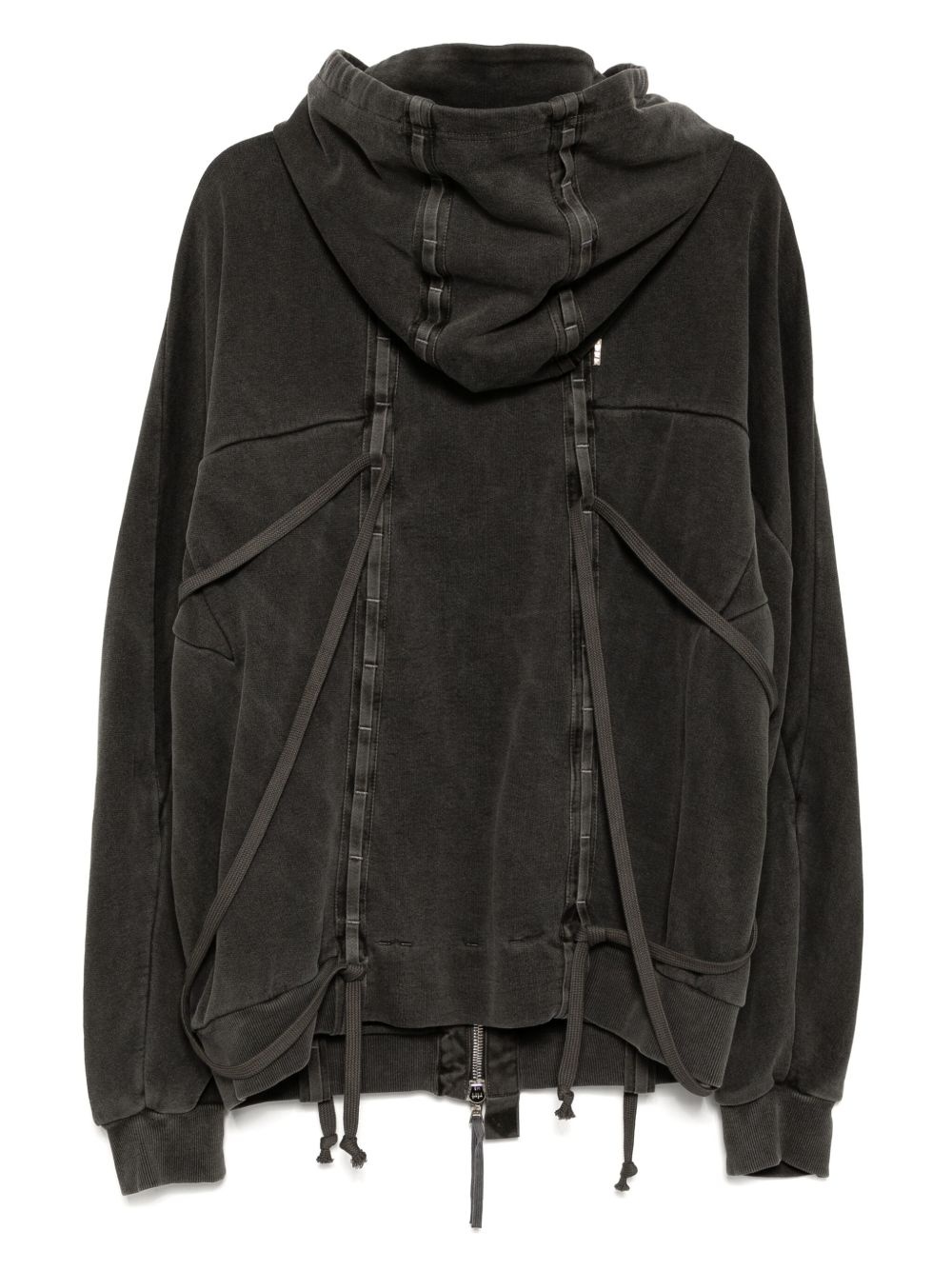 zip-up hoodie - 2
