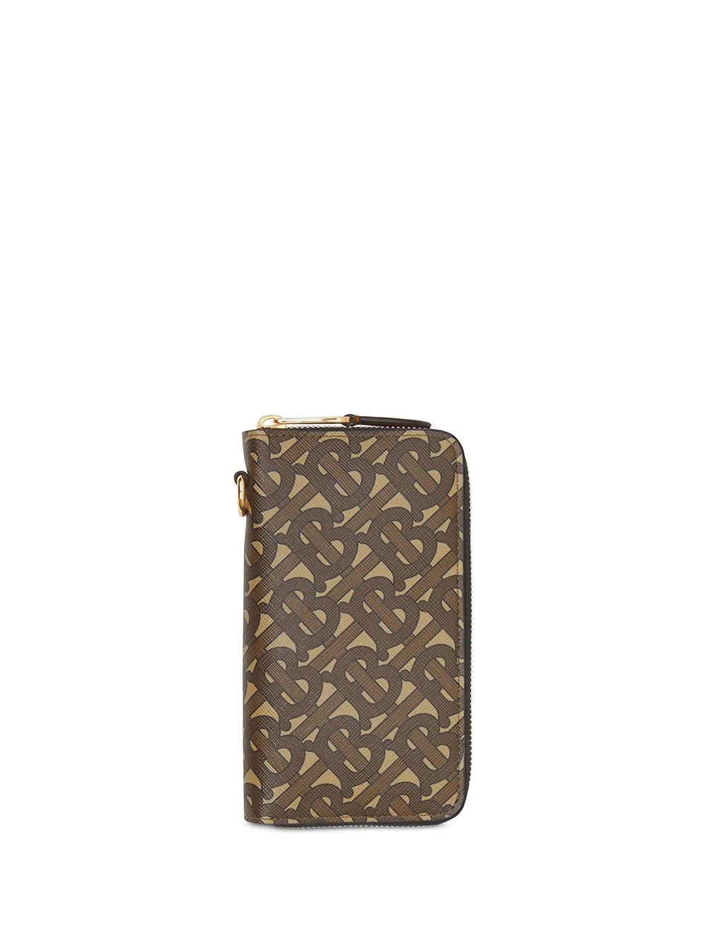 monogram ziparound phone wallet - 1