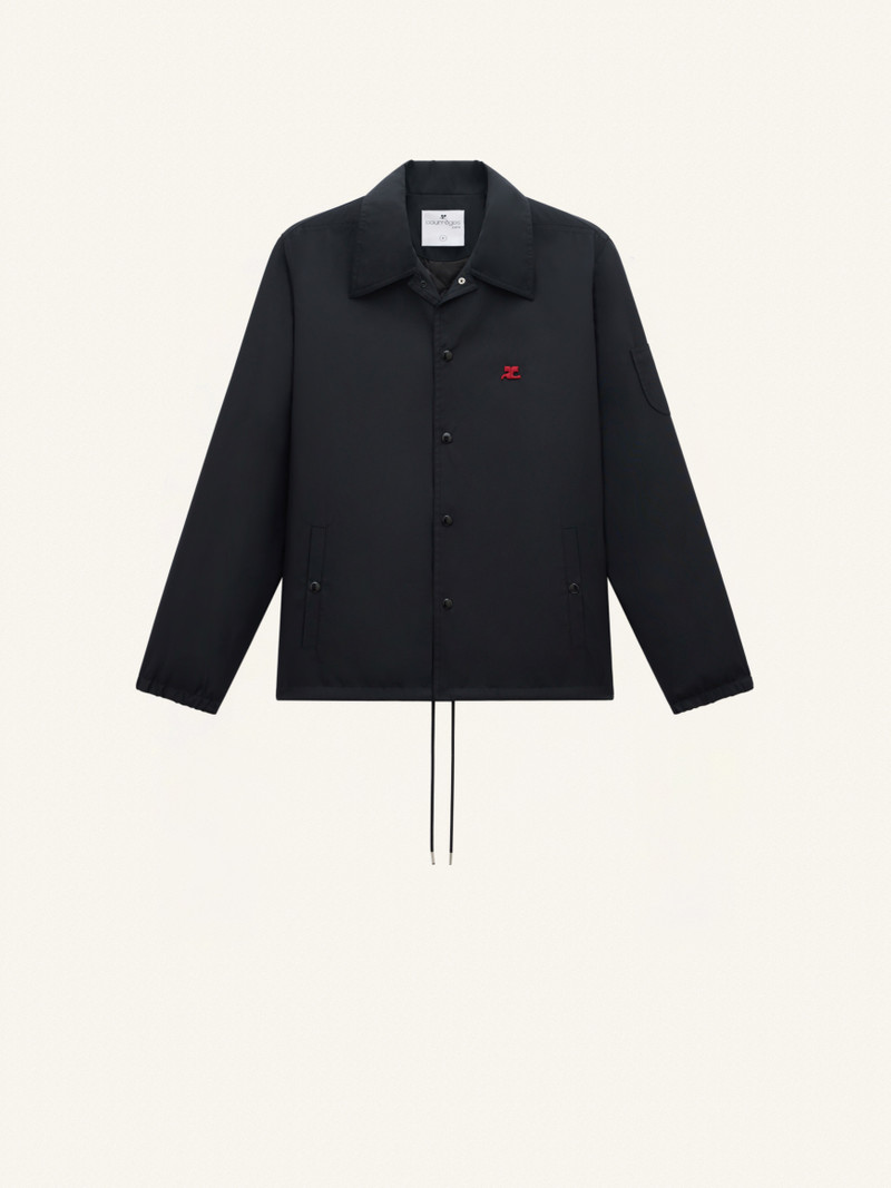 NYLON COACH JACKET 1