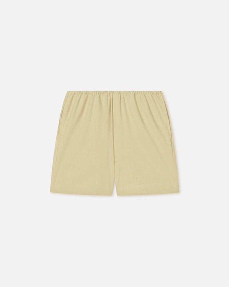 Tailored Washed Calico Shorts 1