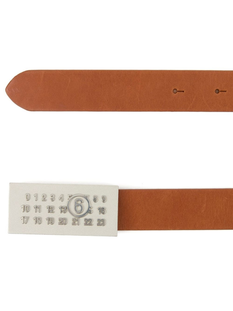 MM6 Maison Margiela Numeric belt outlook