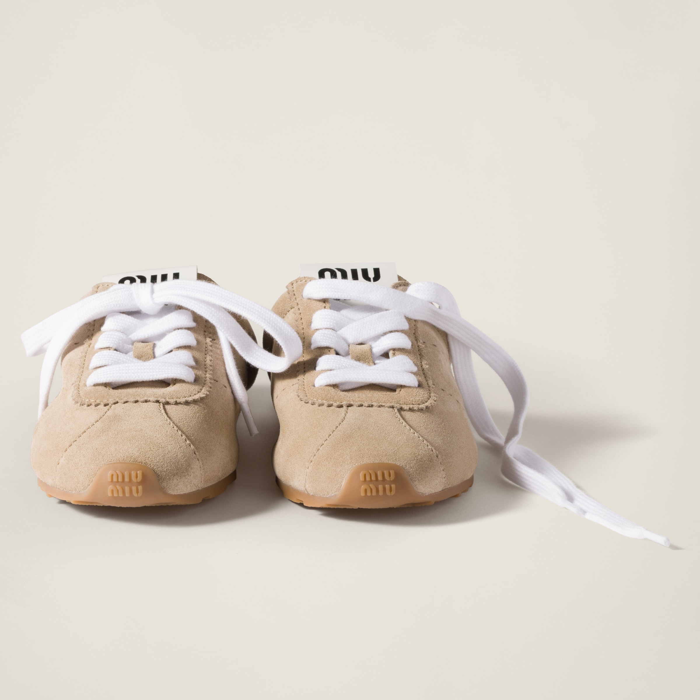 Plume suede mules - 4
