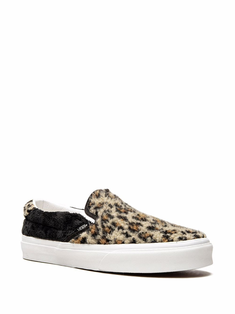 Vans Slip-On 59 Sherpa "Leopard" sneakers outlook