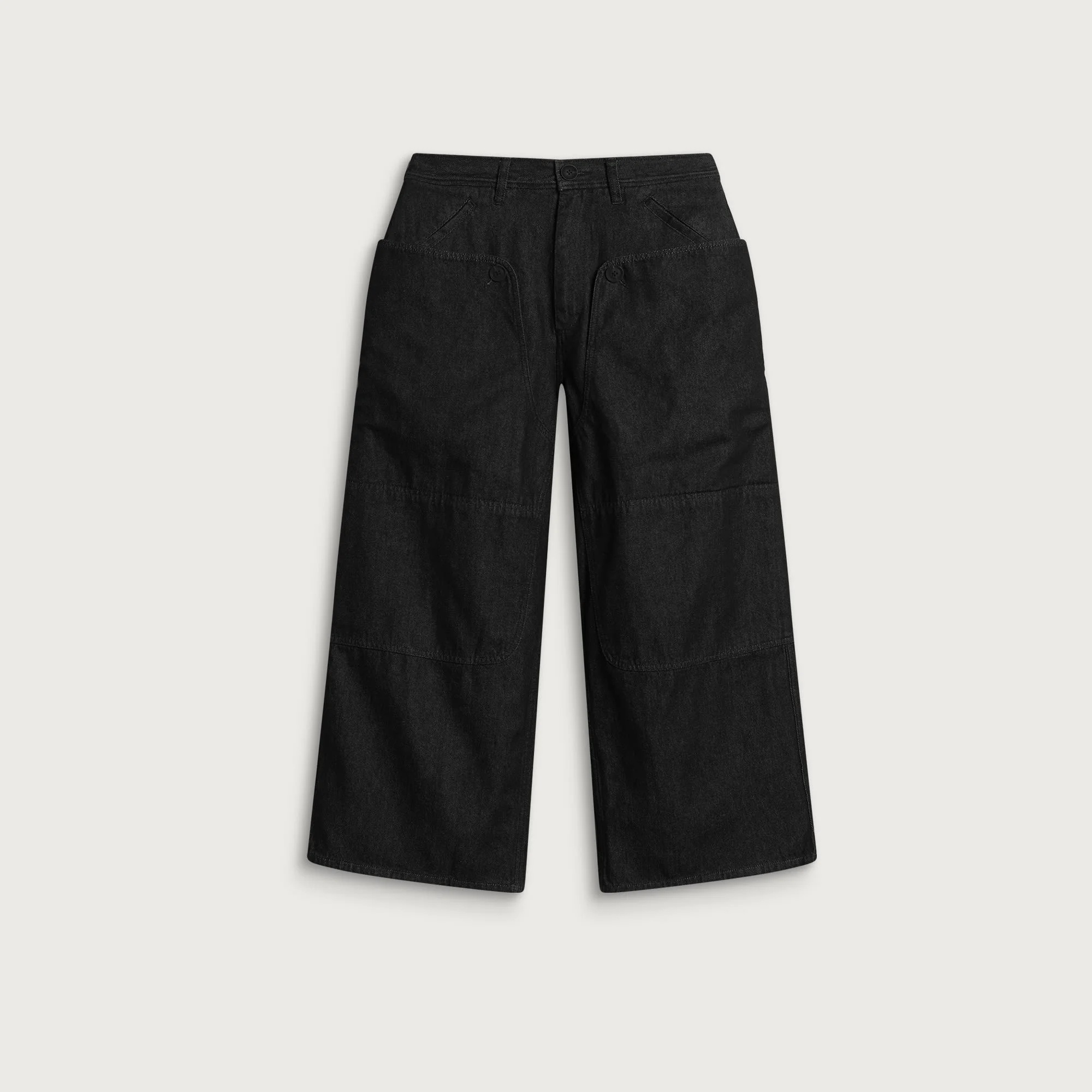 Y-3 Denim Large Pocket Pant - 1