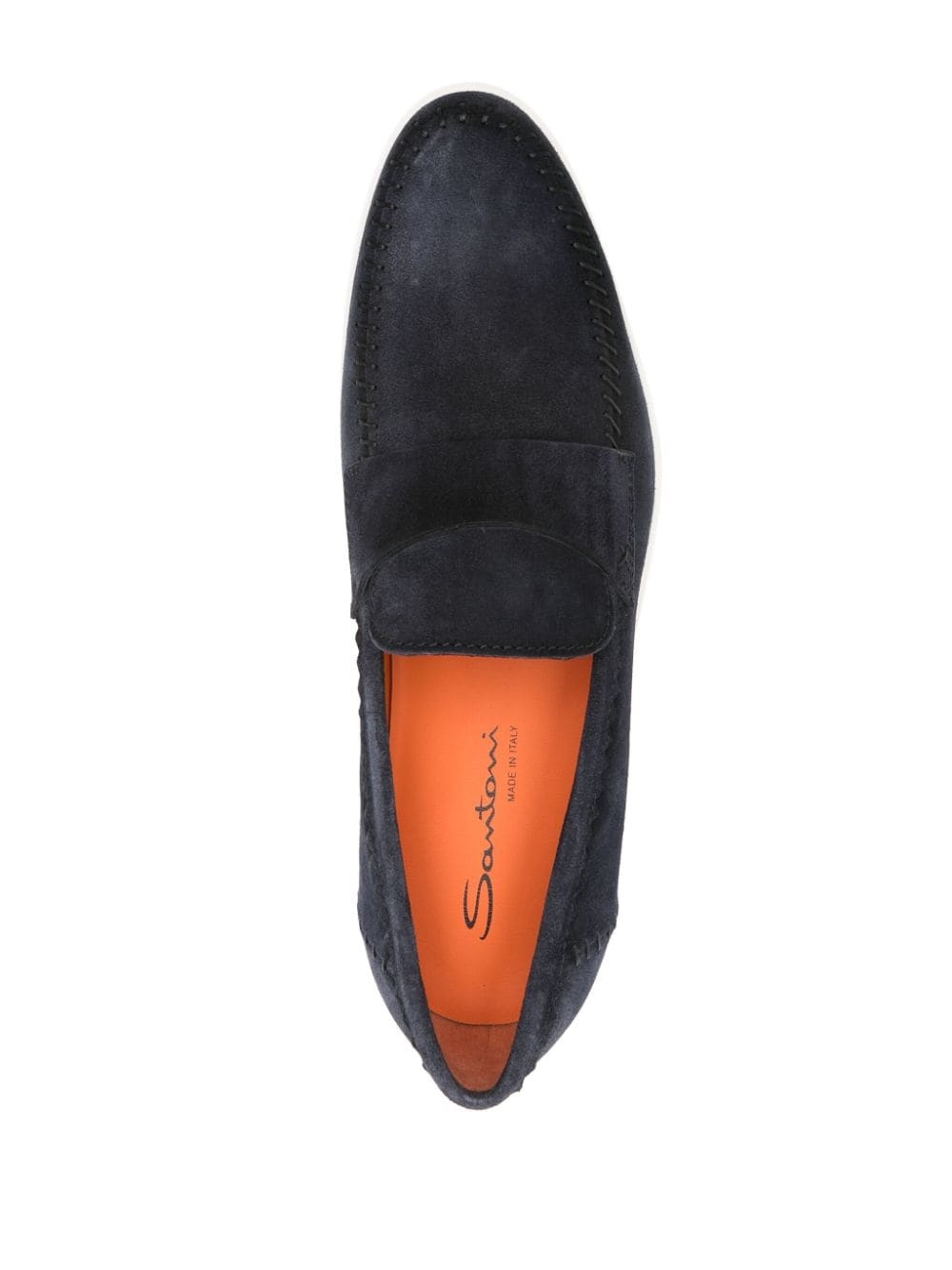 suede loafers - 4