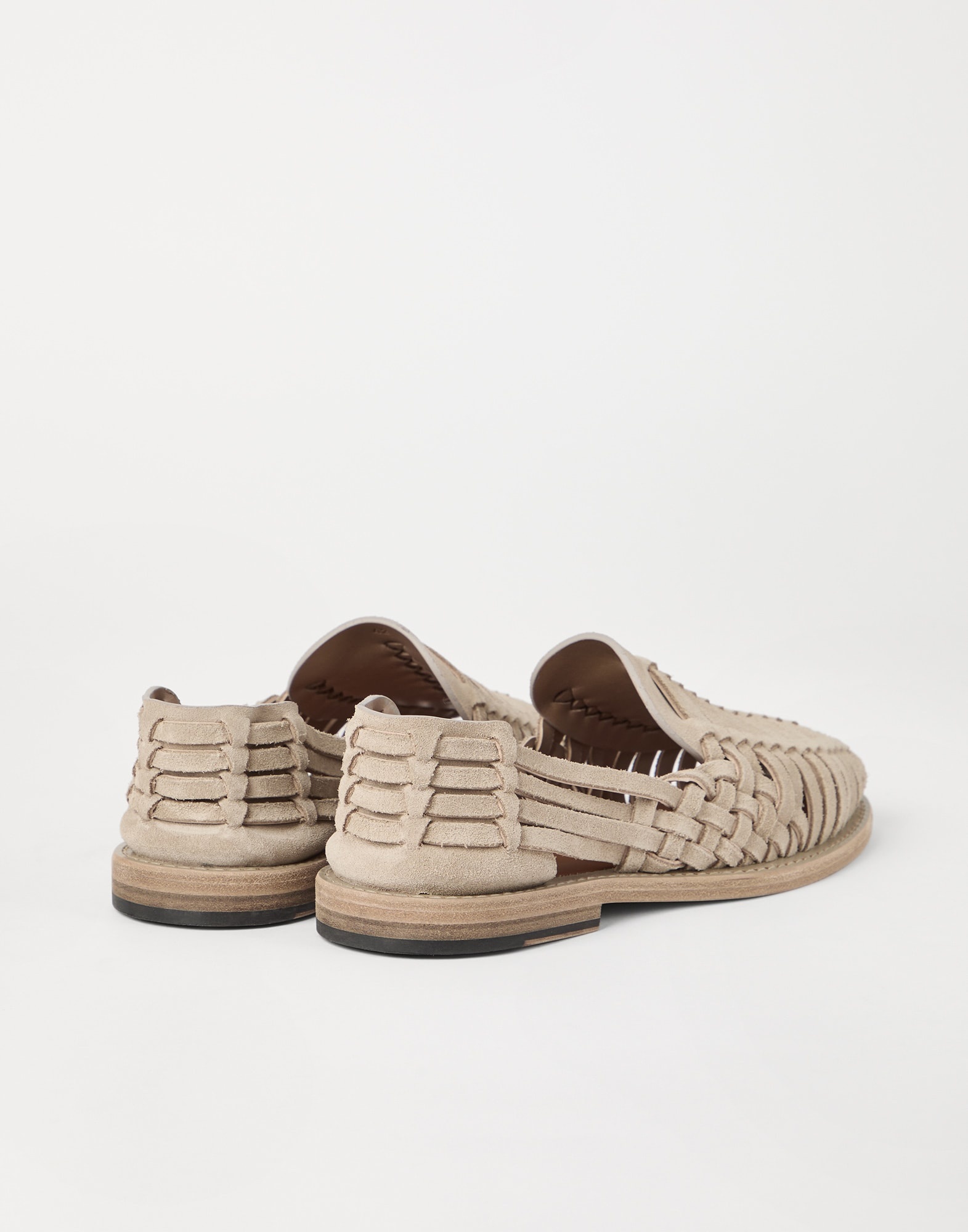 Suede woven sandals - 2