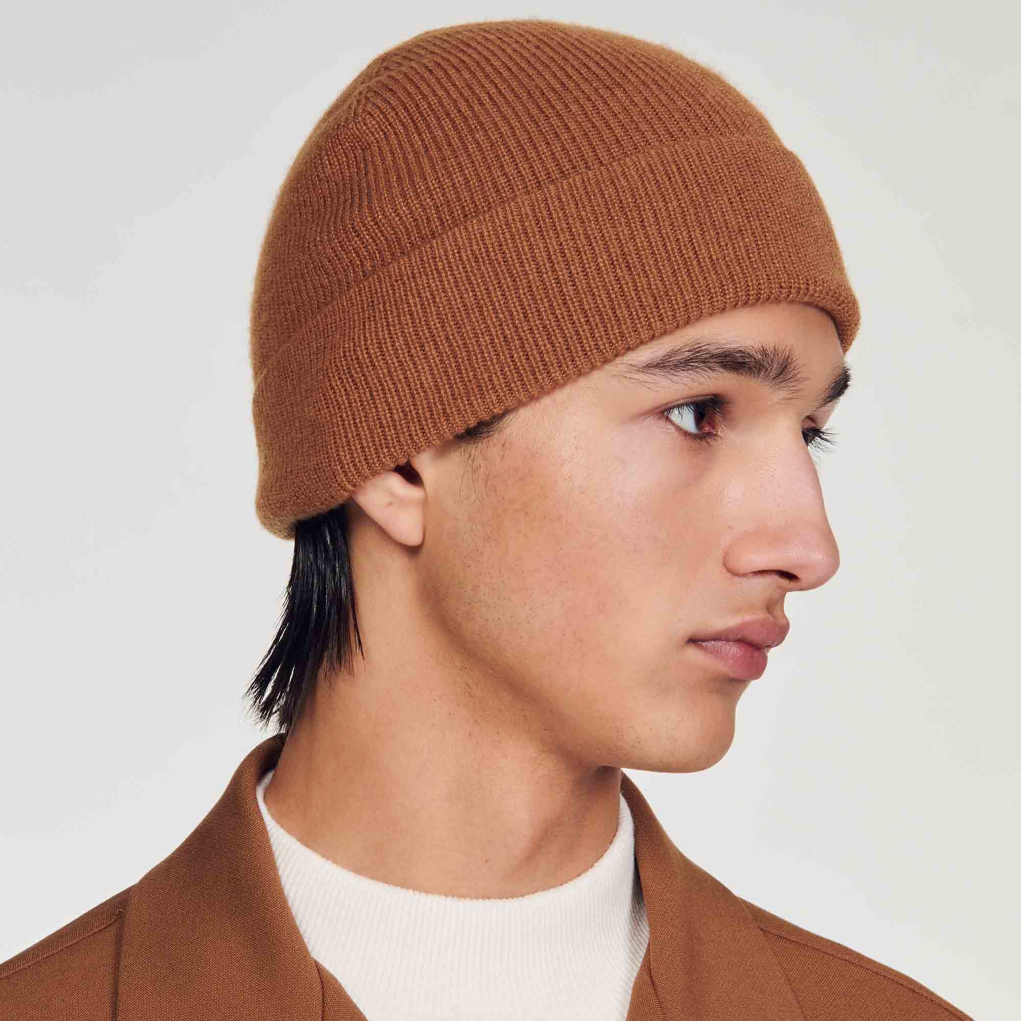 Cashmere beanie - 2