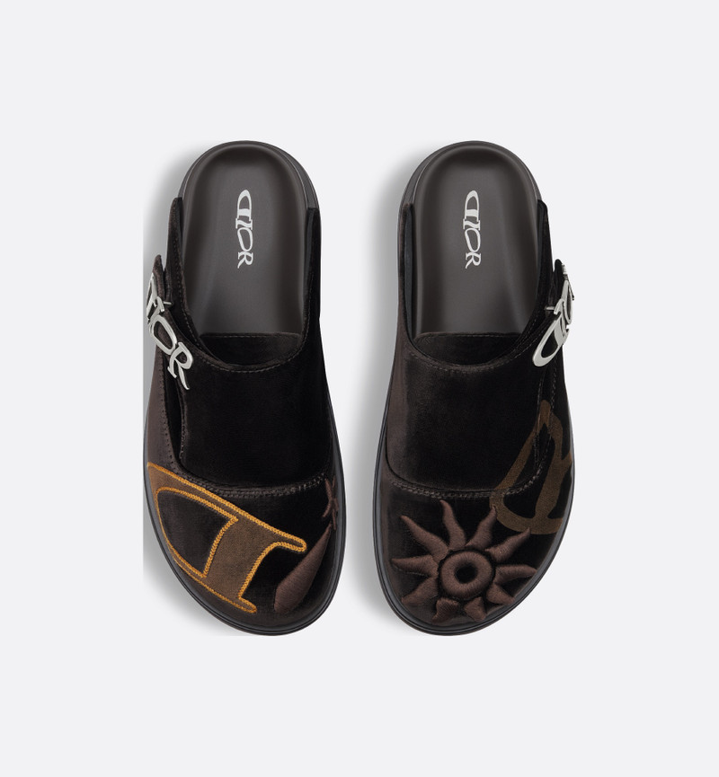 DIOR AND LEWIS HAMILTON Dior Aqua Mule 5