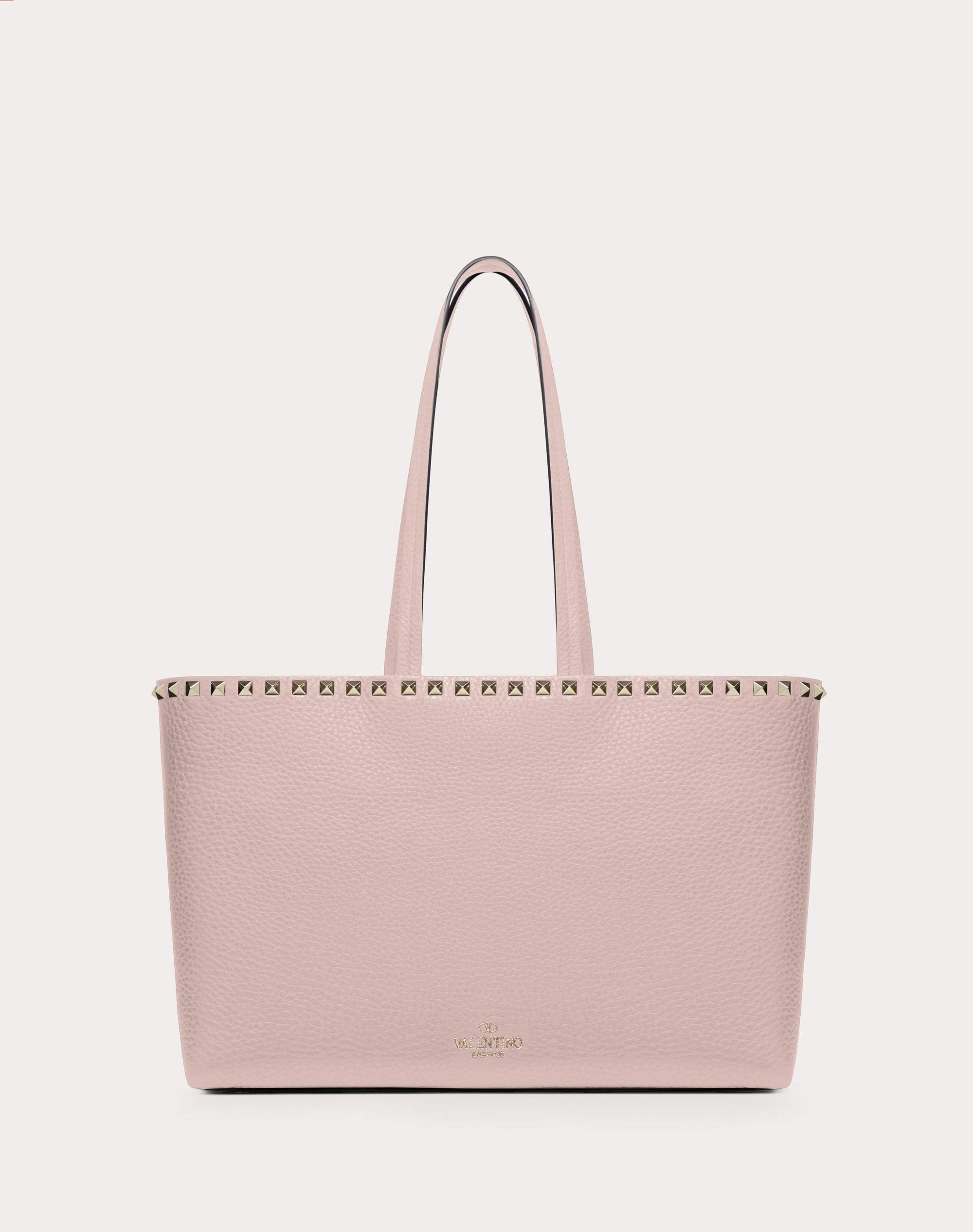 VALENTINO GARAVANI ROCKSTUD PET CUSTOMIZABLE SMALL TOTE BAG - 3