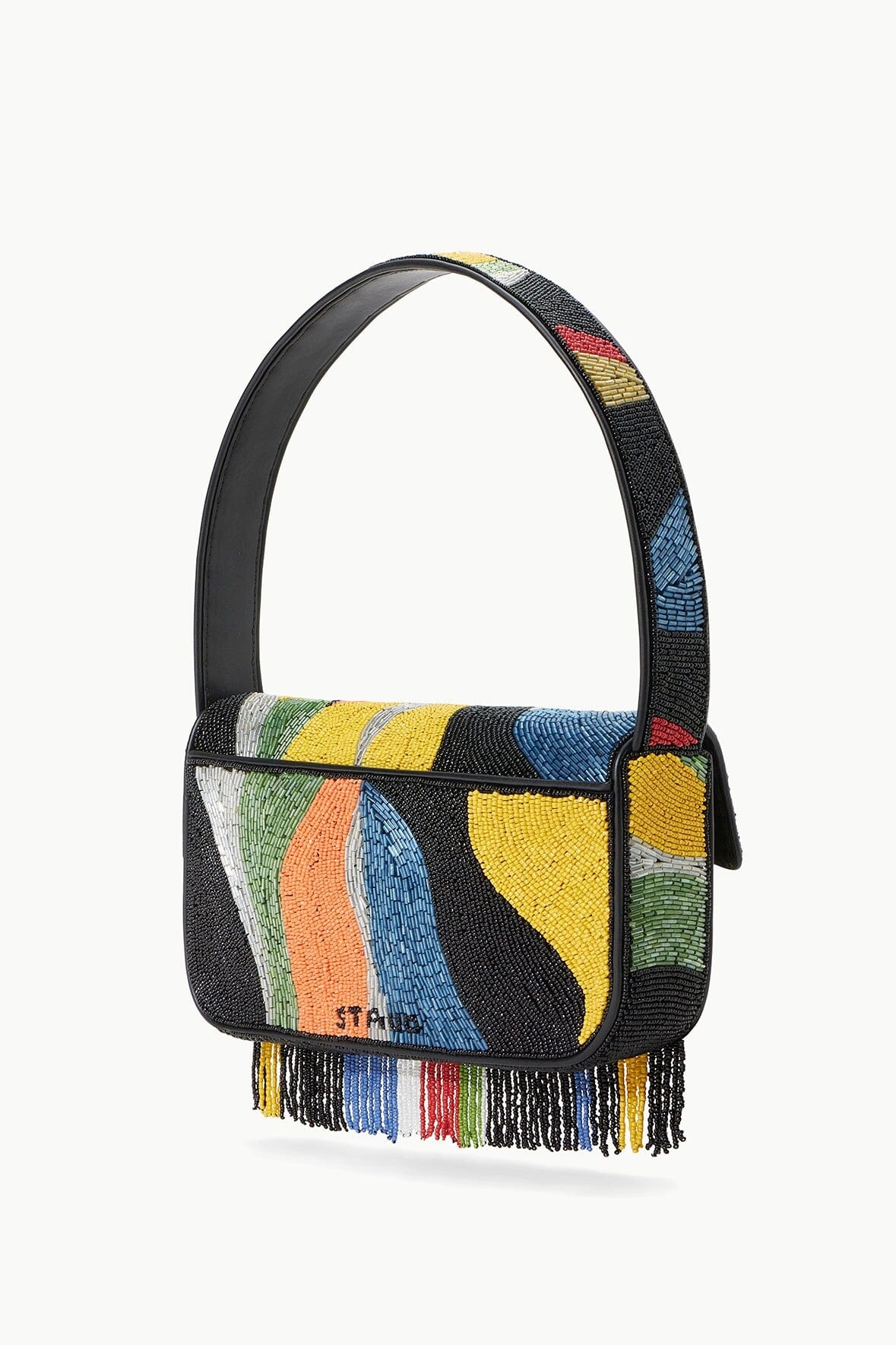 STAUD TOMMY BAG MARBLE WAVE - 3