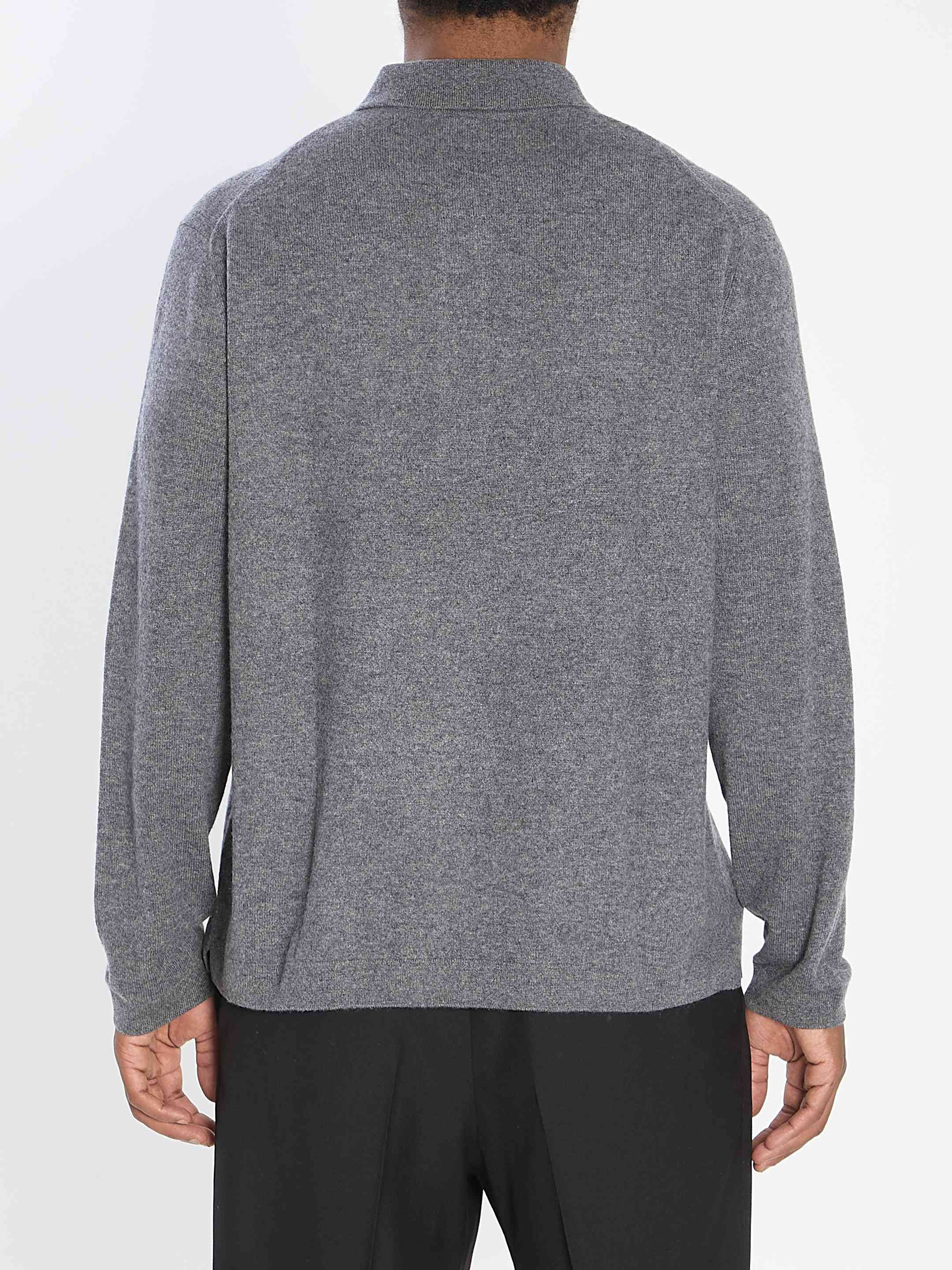 Lisa Yang Men Emil Polo Sweater - 4