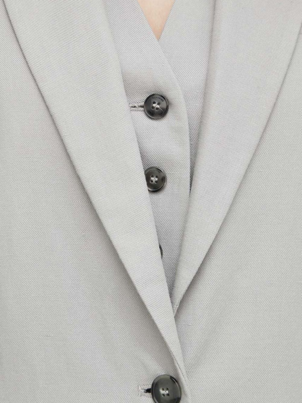 buttoned blazer - 5