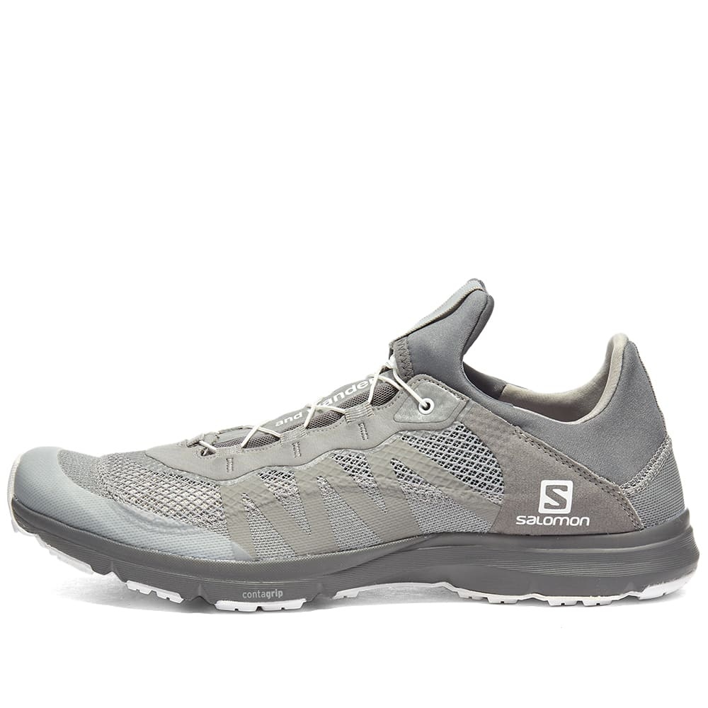 And Wander x Salomon Reflective Mesh Sneaker - 2